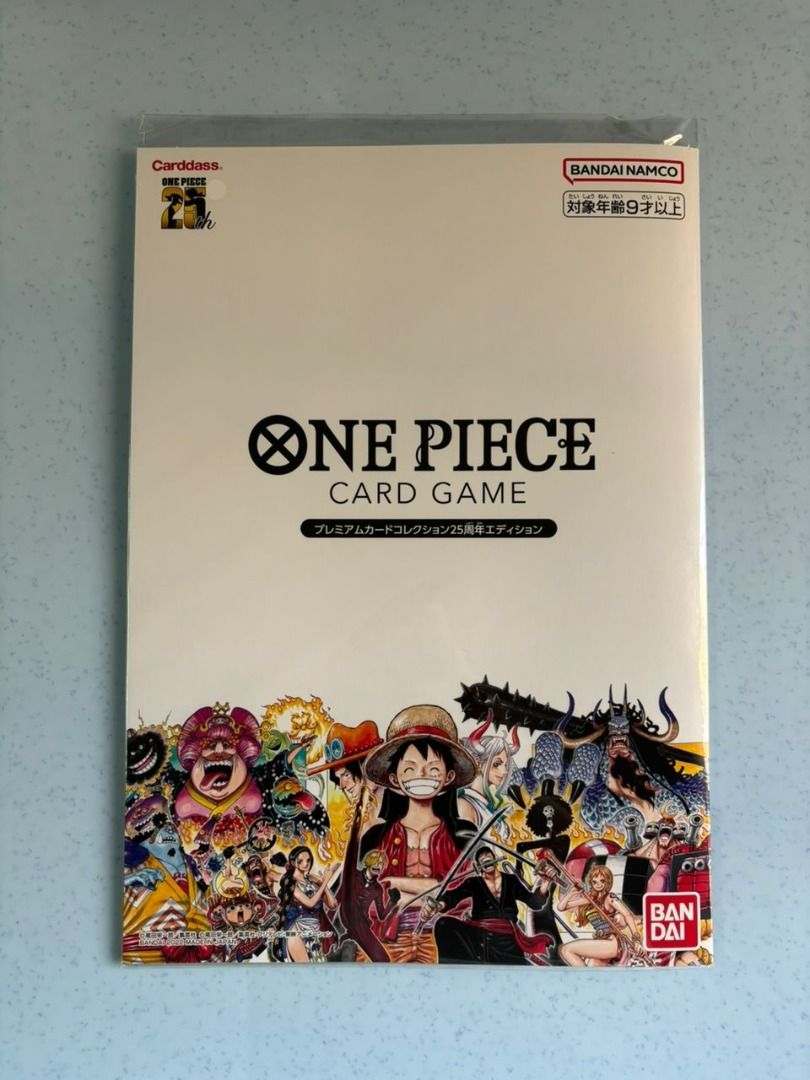 One Piece Card Game - Premium Card Collection 25th Anniversary Edition  Japanese [Sealed/Unpoened], Hobbies & Toys, Toys & Games on Carousell