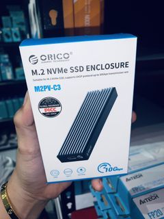 Orico M.2 NVMe SSD Enclosure M-KEY Type-C USB 3.1 M2PV-C3