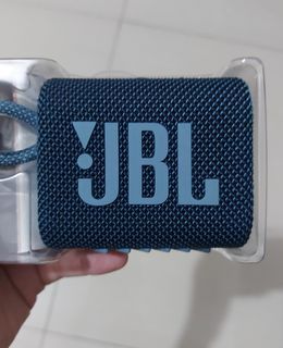 Original JBL GO 3 Portable Waterproof Speaker