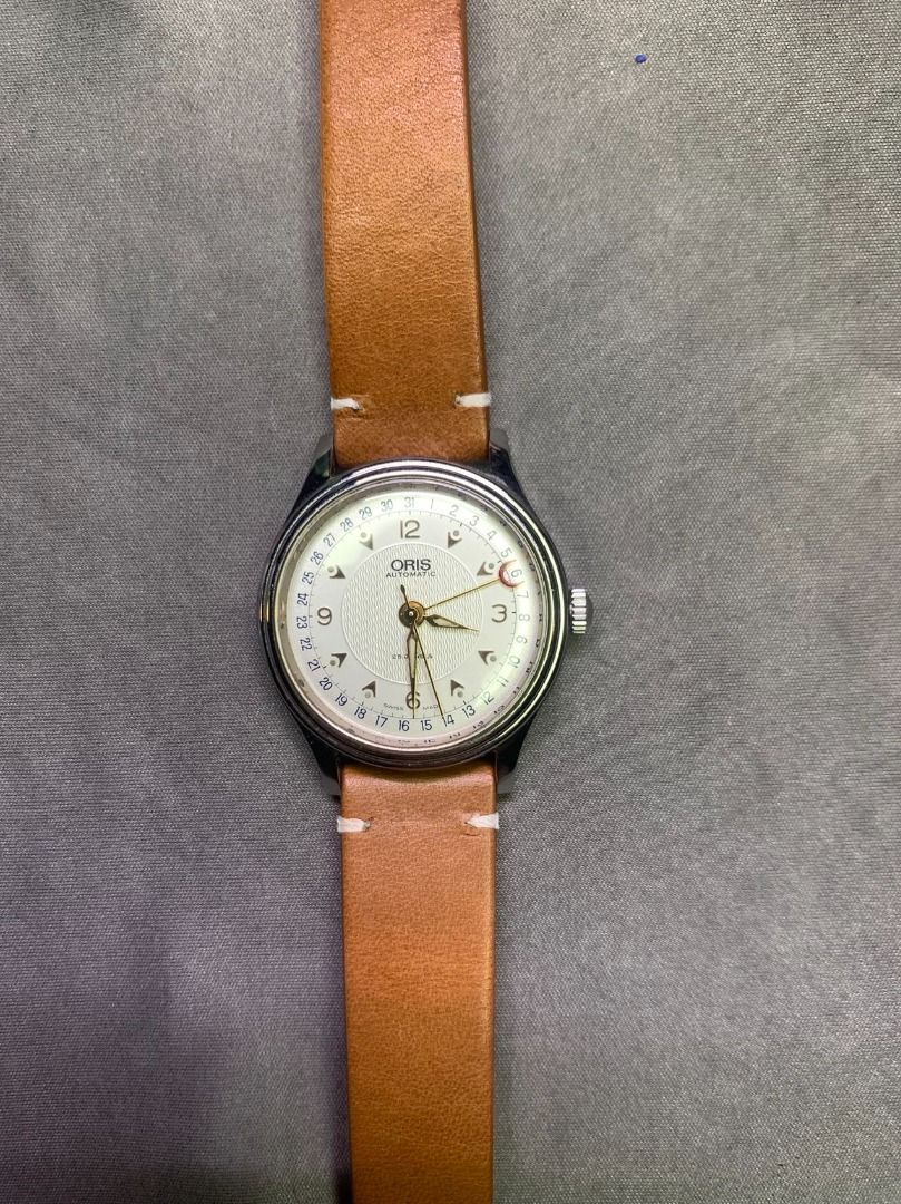 Oris big pointer date 25 jewels 7478 automatic vintage Carousell