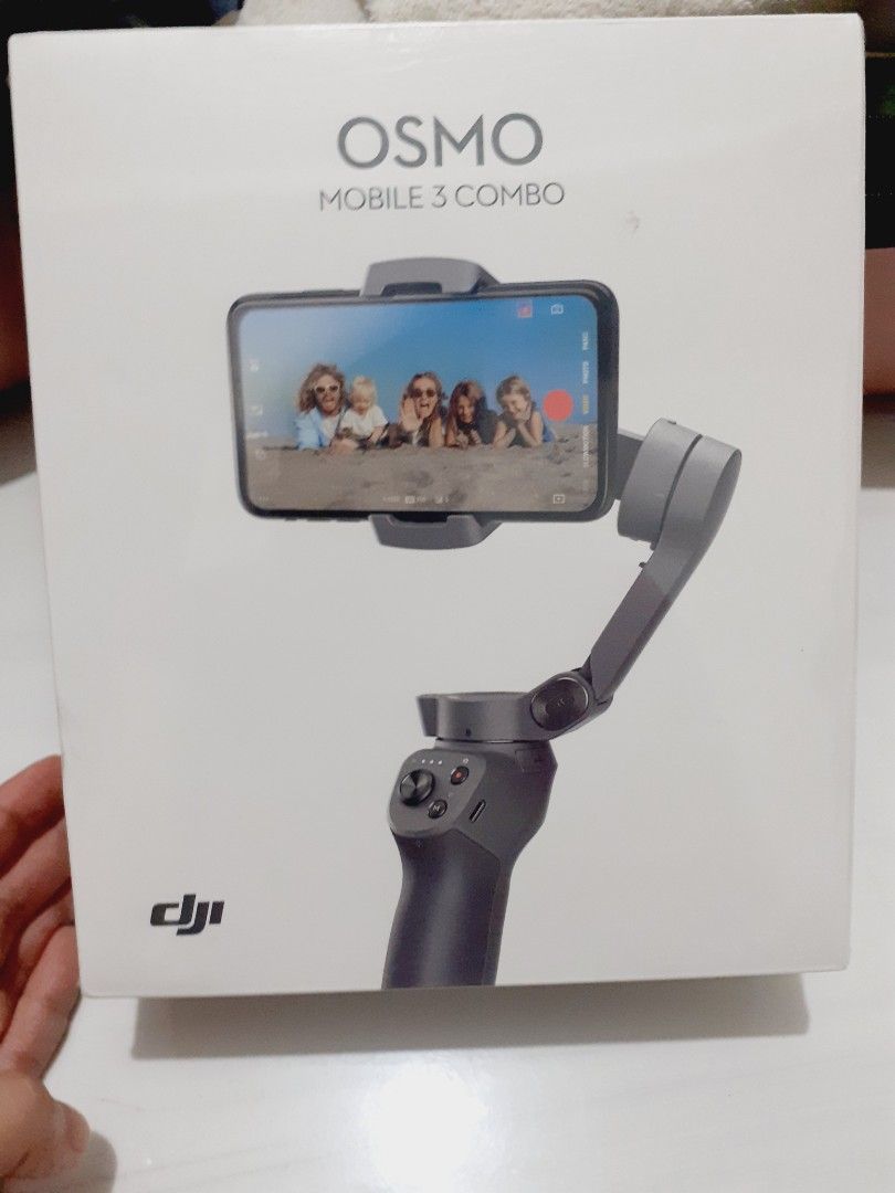OSMO MOBILE 3 COMBO (ORIGINAL for SALE!!!) (Category: Other Gadgets) located in Pasig City. Submitted by theDclutter (Listing ID 1297010045, Image 2). Description: OSMO MOBILE 3 COMBO for SALE!!! Galing ibang bansa. -NEW -SEALED -100% ORIGINAL Payment is tru gcash or paymaya SF c/o buyer.