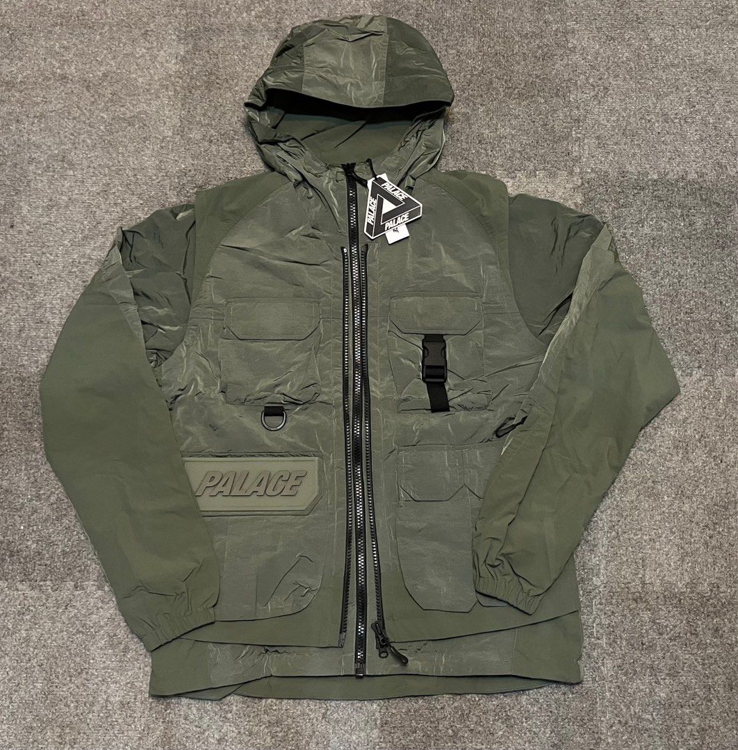 palace utility iridescent jacket パレス XL｜マウンテンパーカー 