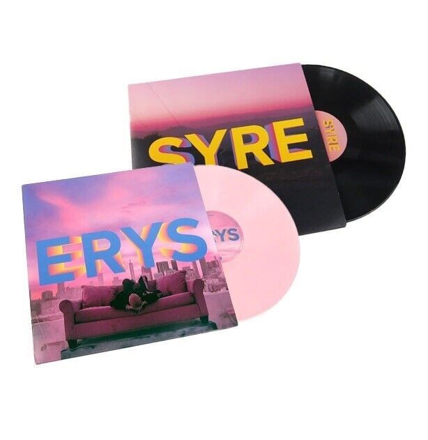 PASTEL PINK] Jaden Smith | ERYS Vinyl Record | Limited