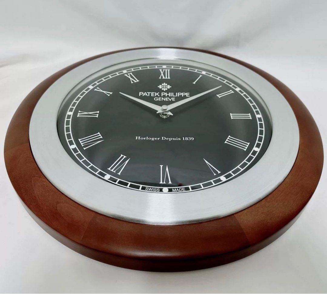 patek philippe Calatrava wall clock Hobbies Toys Memorabilia Collectibles Vintage Collectibles on Carousell