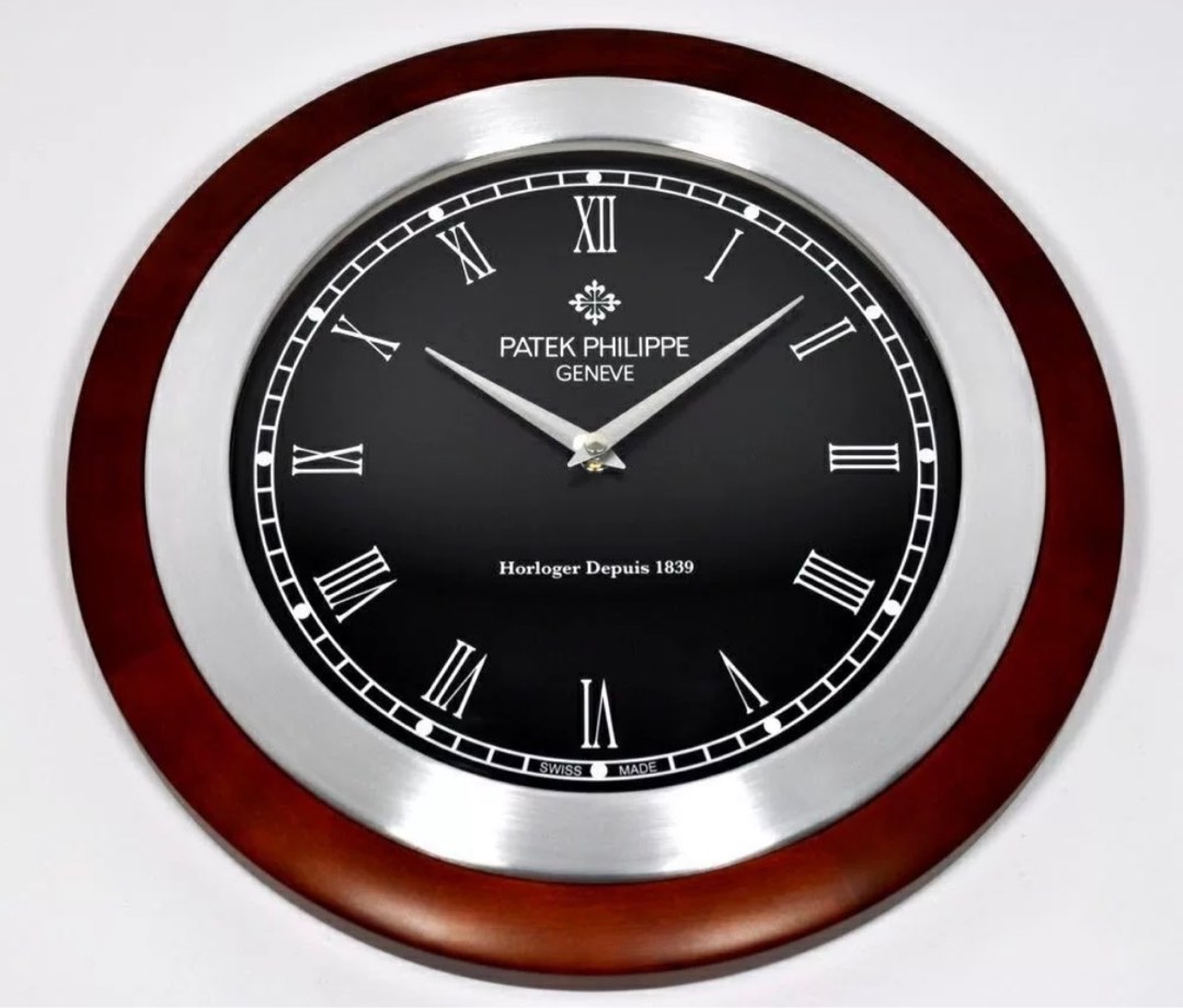 patek philippe Calatrava wall clock