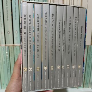 Penguin Modern Classics Boxed Set (Go to Bed With an Icon)