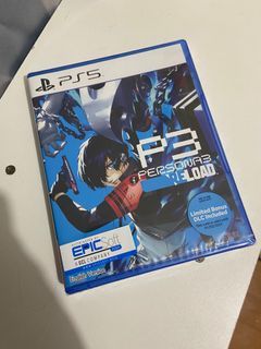 Persona 3 Reload English version(SEALED)