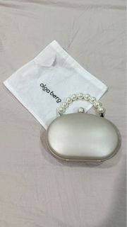 Pearl Clutch Bag (with tag, used once)