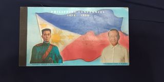 Philippine Centennial Stamps booklet
