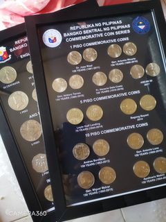 Philippine coin Frame Set