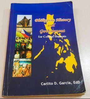 Philippine History and Government for College Students