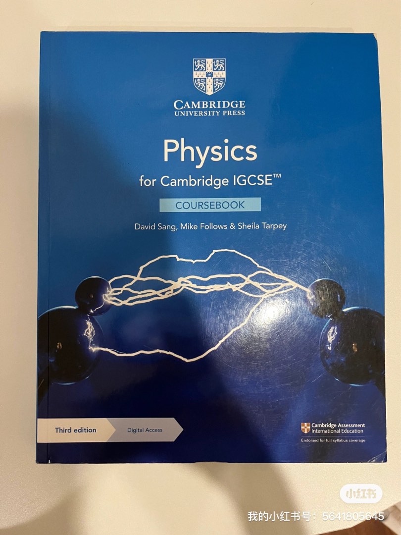 Physics igcse textbook hobbies toys books magazines textbooks on