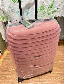 Pink Sky Travel Medium Luggage