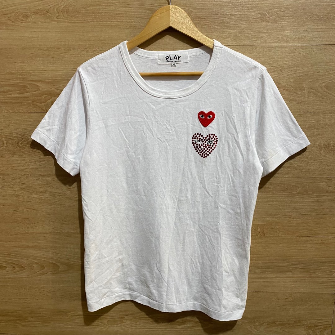 Kaos Cdg Play Shirt Comme Des Garcons T Shirt Cdg Jual Baju Cdg