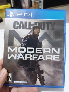 Playstation 4 Call of Duty Modern Warfare