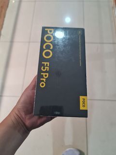 Poco F5 pro brand new