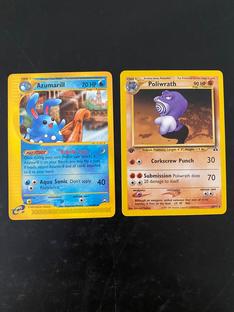 Pokemon card expedition skyridge aquapolis neo destiny neo genesis Neo  discovery sword and shield sun and moon lost origin paradox rift scarlet  violet clearance vintage bulk quitting sales, Hobbies & Toys, Toys