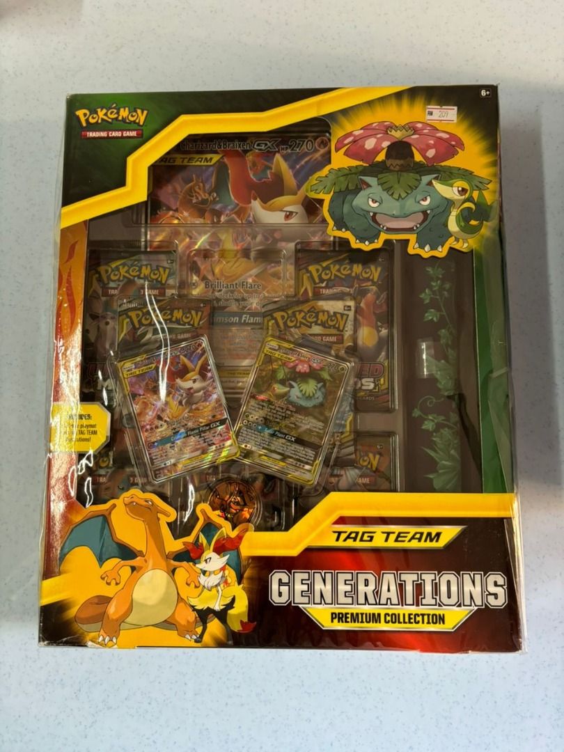 pokemon trading card game tag team generations premium collection TCG: Collection, Multicolor (820650804205) Toys FIRST PARTNER ILLUSTRATION 2 YA