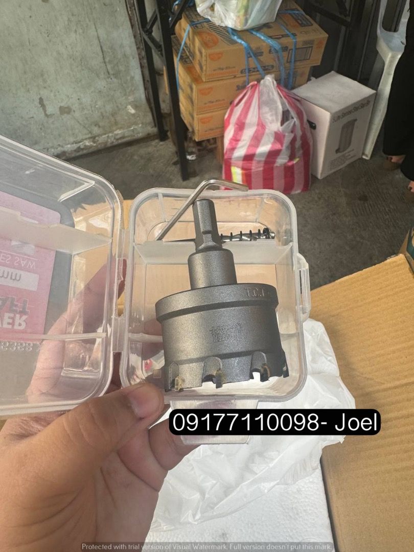 POWER CRAFT TCT HOLESAW (Category: Construction Tools & Equipment) located in Manila. Submitted by joeyroque09 (Listing ID 1296908771, Image 2). Description: Hole saw Specs: 25mm Post Price: 420 Hole saw Specs: 38mm Post Price: 650 Hole saw Specs: 50mm Post Price: 850 .