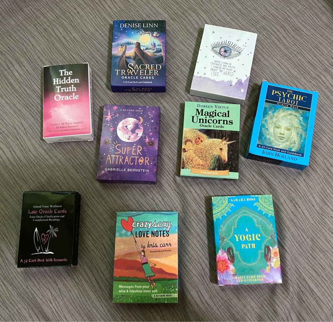 Pre-loved Oracle Cards - Take All (Category: Raw Singles) located in Bacoor. Submitted by nixxpreloved (Listing ID 1296923443, Image 1). Description: These are knock-off copies, not original. Price slightly negotiable..