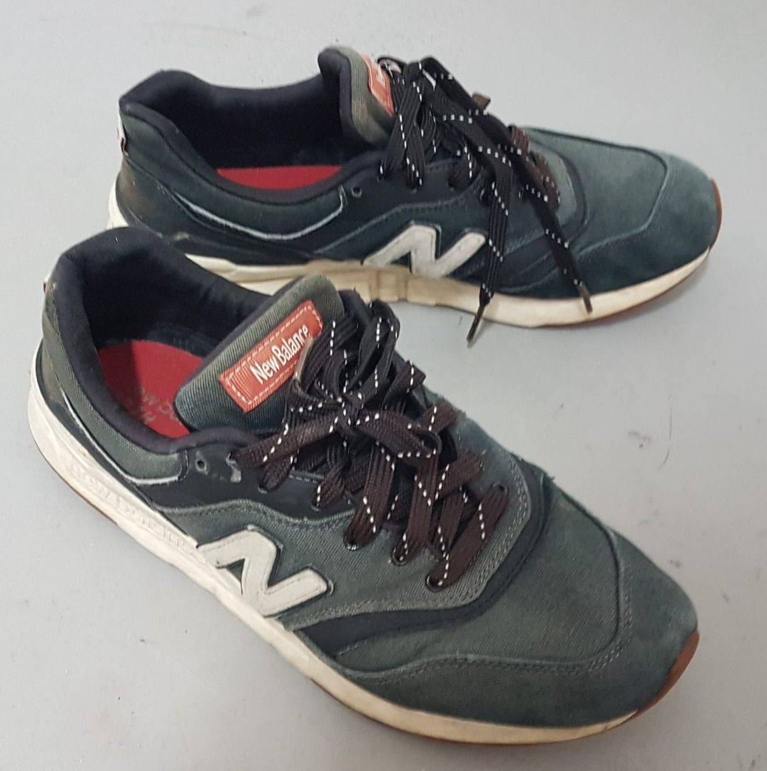 Premium New Balance 997H V1 Running Shoes US 8 UK 7.5 EUR 41.5 NB Designer Sneakers Lightweight Underfoot Cushioning Original Gym Workout