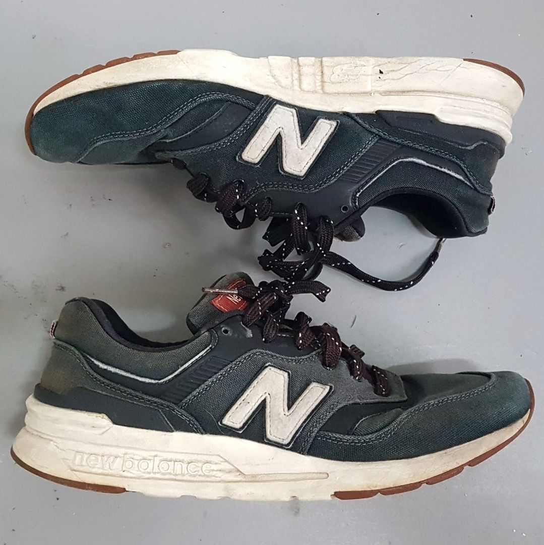 Premium New Balance 997H V1 Running Shoes US 8 UK 7.5 EUR 41.5 NB Designer Sneakers Lightweight Underfoot Cushioning Original Gym Workout Yuppie Lifestyle Cult Street Fashion Pop Culture Sports Gear M...