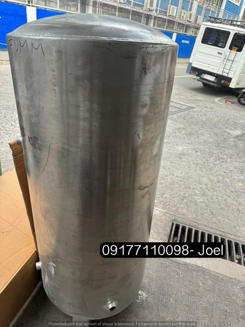 Pressure tank (82 GALLONS) (Category: Construction Tools & Equipment) located in Manila. Submitted by joeyroque09 (Listing ID 1296942739, Image 2). Description: Pressure tank (82 GALLONS).