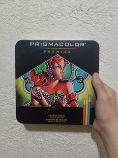 Prismacolor Premier 72CT Soft Core Colored Pencils