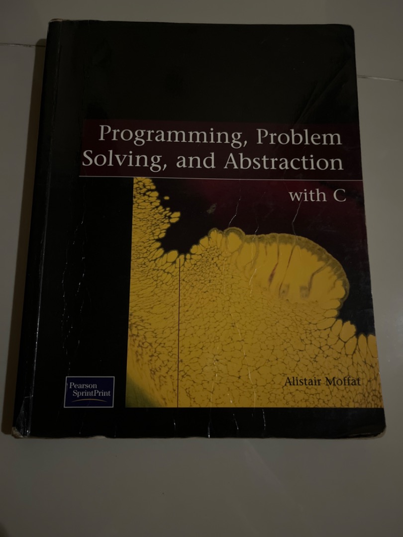 Programming, problem Solving with C, Hobbies & Toys, Books & Magazines ...