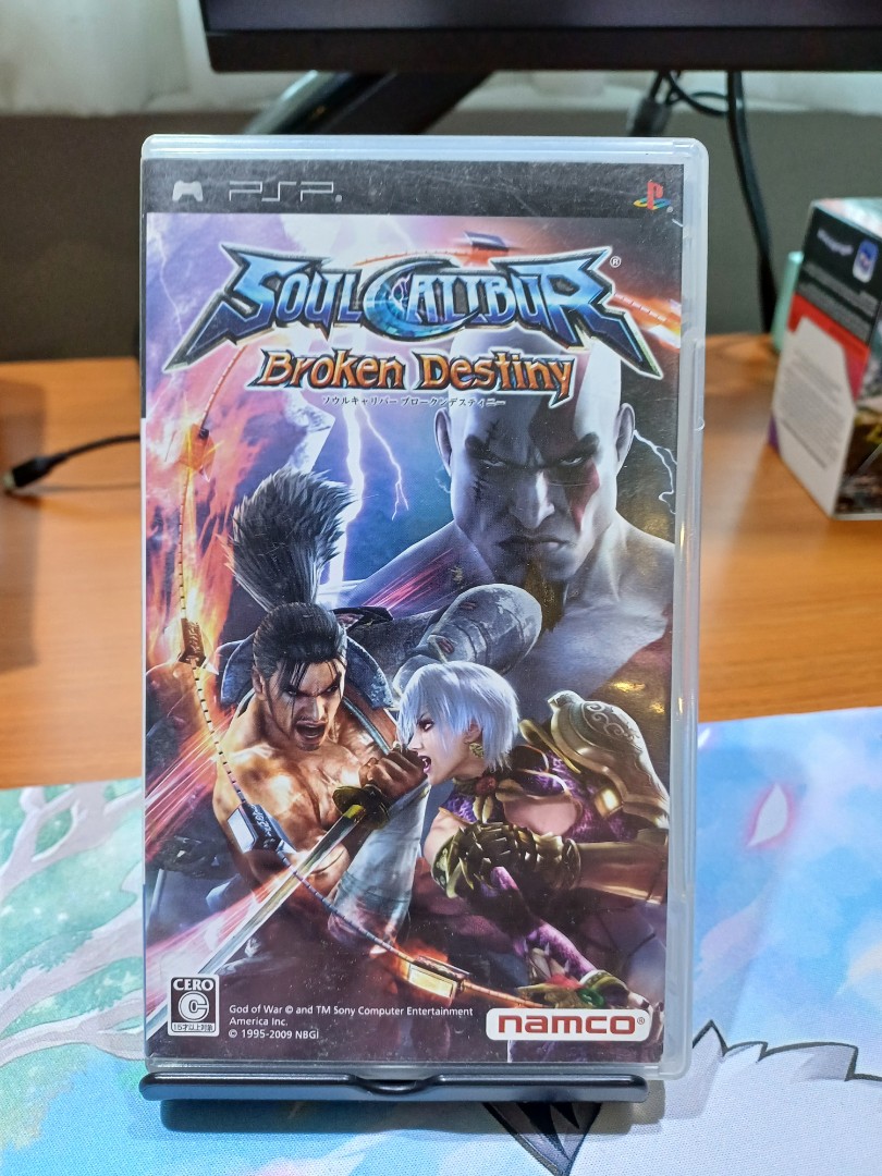 [PSP] Soul Calibur Broken Destiny