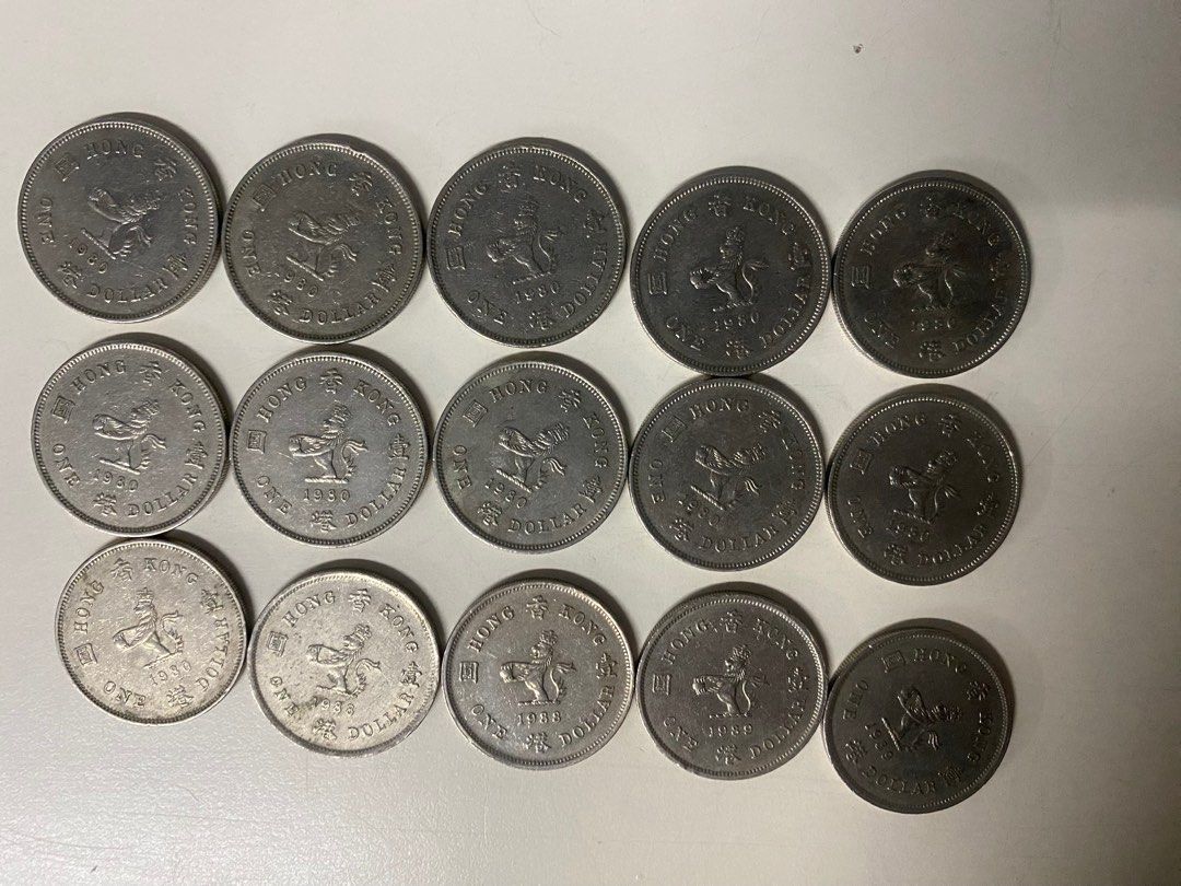 代）(包順豐）queen Elizabeth 1元1蚊女皇頭伊利沙伯二世女王硬幣錢幣收藏港幣古董1988 1978 1979 coin  collection hkd cents 特價促銷收藏現貨, 興趣及遊戲, 收藏品及紀念品, 錢幣- Carousell
