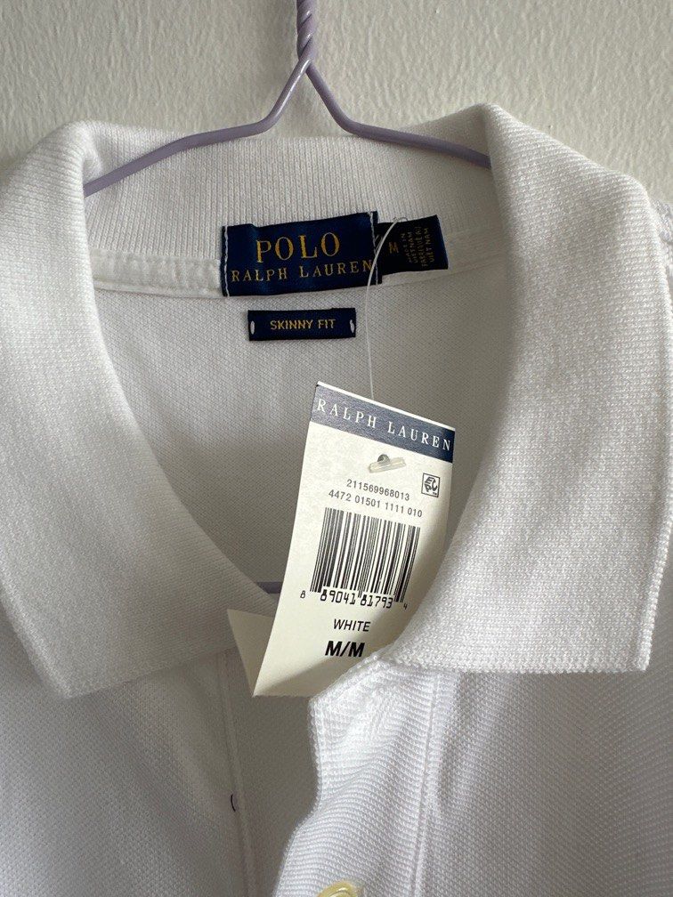 Ralph Lauren skinny fit polo, Women's Fashion, Tops, Shirts on