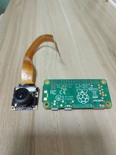 Raspberry Pi Zero W - v1.1 with Camera (Defective)
