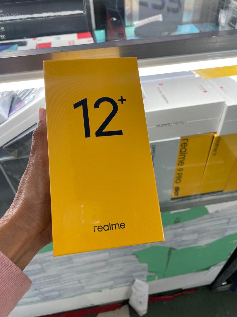 Realme 12 Plus 5g 256gb 12g ram (Category: Realme) located in San Juan City. Submitted by tanexsulla42 (Listing ID 1296987709, Image 2). Description: We accept trade in Credit card / Home Credit Shipping Meet ups / Delivery Fb page: Ashley & Lyn.