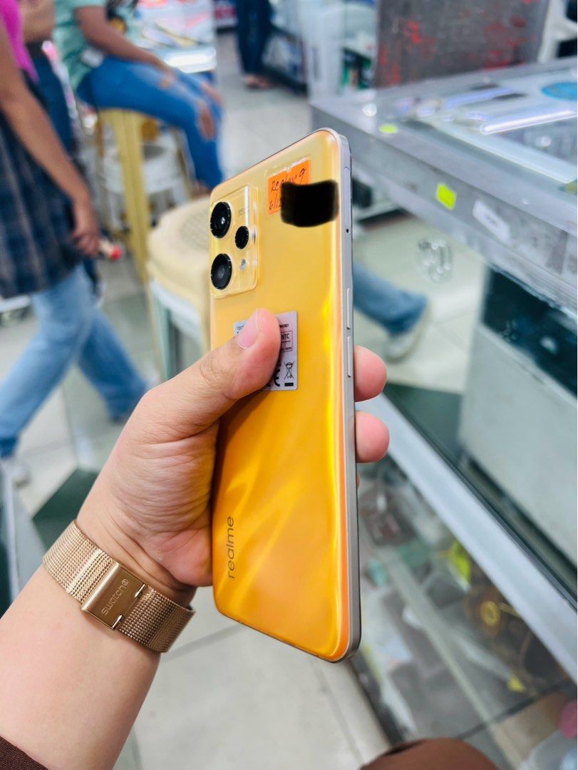 Realme 9 128gb Dualsim NTC (Category: Realme) located in San Juan City. Submitted by javedsgadgetshop (Listing ID 1297065140, Image 2). Description: OPEN FOR INSTALLMENT VIA CREDIT CARD/GGIVES & SWAP/TRADE-IN! WE BUY AND SELL ( ANYKINDS OF UNIT BINIBILI PO NAMIN)! PTPA : Padelete po f bawal Read ❗️Onhand ‼️ Realme 9 •128gb •NTC Variant •Good batt health •Factory Unlock •95% Smoothness •No hidden issue | No Repaired •100% Authentic | Not Refurbish