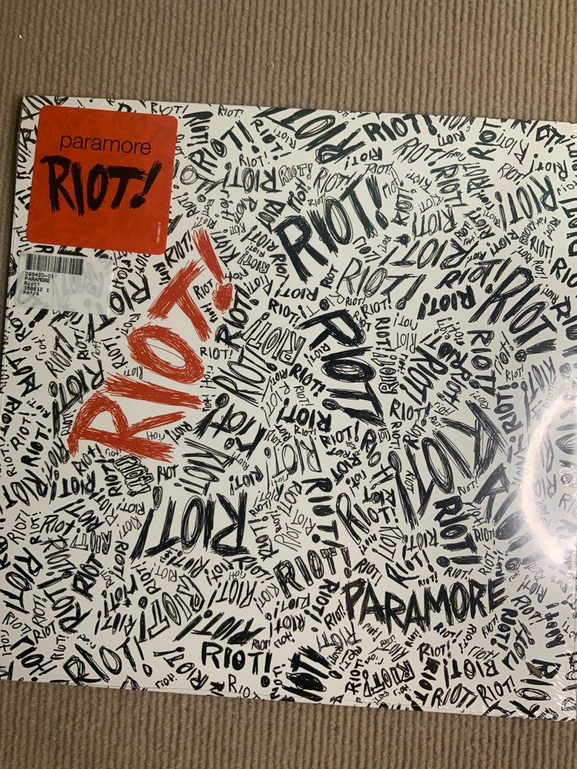 Riot! - Paramore (black) (Category: Announcements) located in Laoag. Submitted by benecldrn (Listing ID 1296943606, Image 1). Description: Sealed.