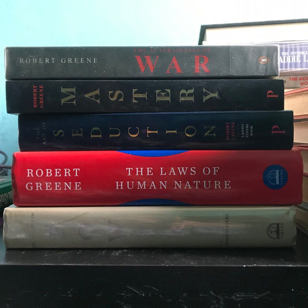 Robert greene books hobbies toys books magazines storybooks on