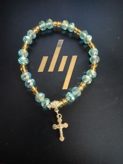 Rosary Bracelet 6.5 inch
