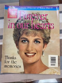 Royalty Special Diana - Princess of Wales 1961-97 Forever in our Hearts - preloved magazine book