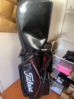 RUSH* Golf Set for beginners with Titleist bag