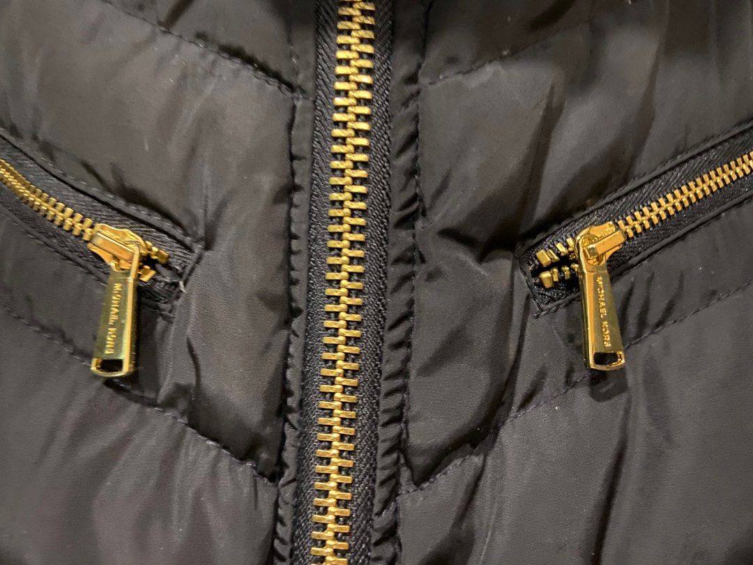 Michael kors duck down jacket online