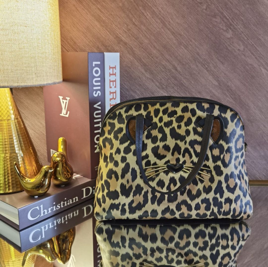 SALE KATE SPADE Cats Meow Lottie Bag Luxury Bags Wallets on Carousell