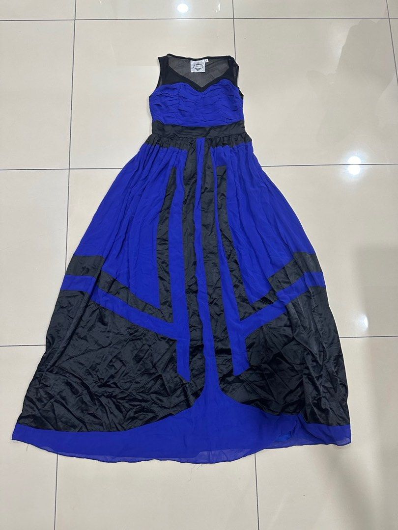 SALES BN Evening Mesh Gown Prom Night DND Cocktail Party Gala Maxi Gown Dress Women s Fashion Dresses Sets Evening dresses gowns on Carousell