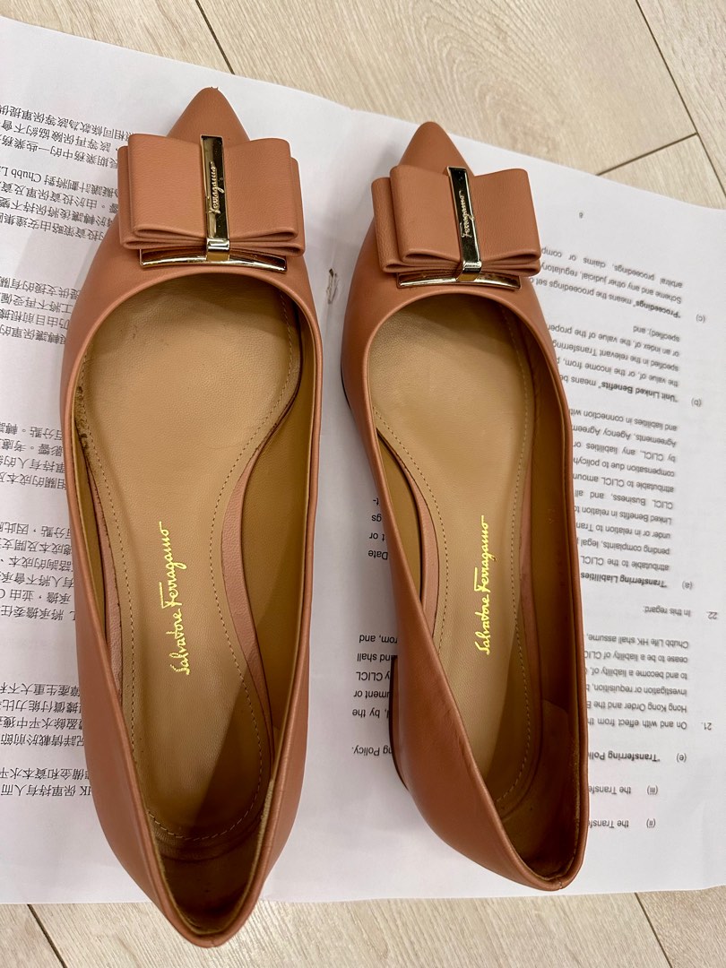 Ferragamo zeri flats store