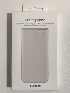 Samsung Powerbank Battery Pack