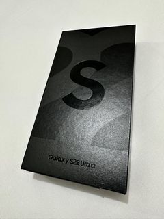 Samsung S22 Ultra 5G 256G Black