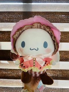 Sanrio Chocolate Lolita Cinnamoroll plushie 🍫