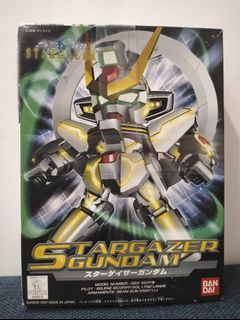 SD Gundam 2007 no. 297 - Stargazer Gundam GSX-401FW Deformed scale