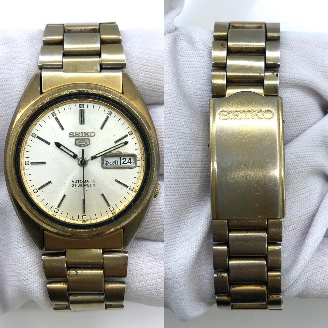 SEIKO 706076 SIZE 37 MM AUTOMATIC WATCH 247003321