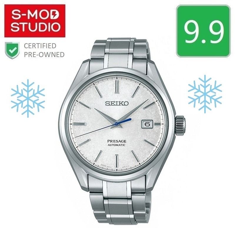 Seiko Japan SARX055 Automatic 40mm Baby GS Snowflake Titanium 6R15 JDM CPO 4